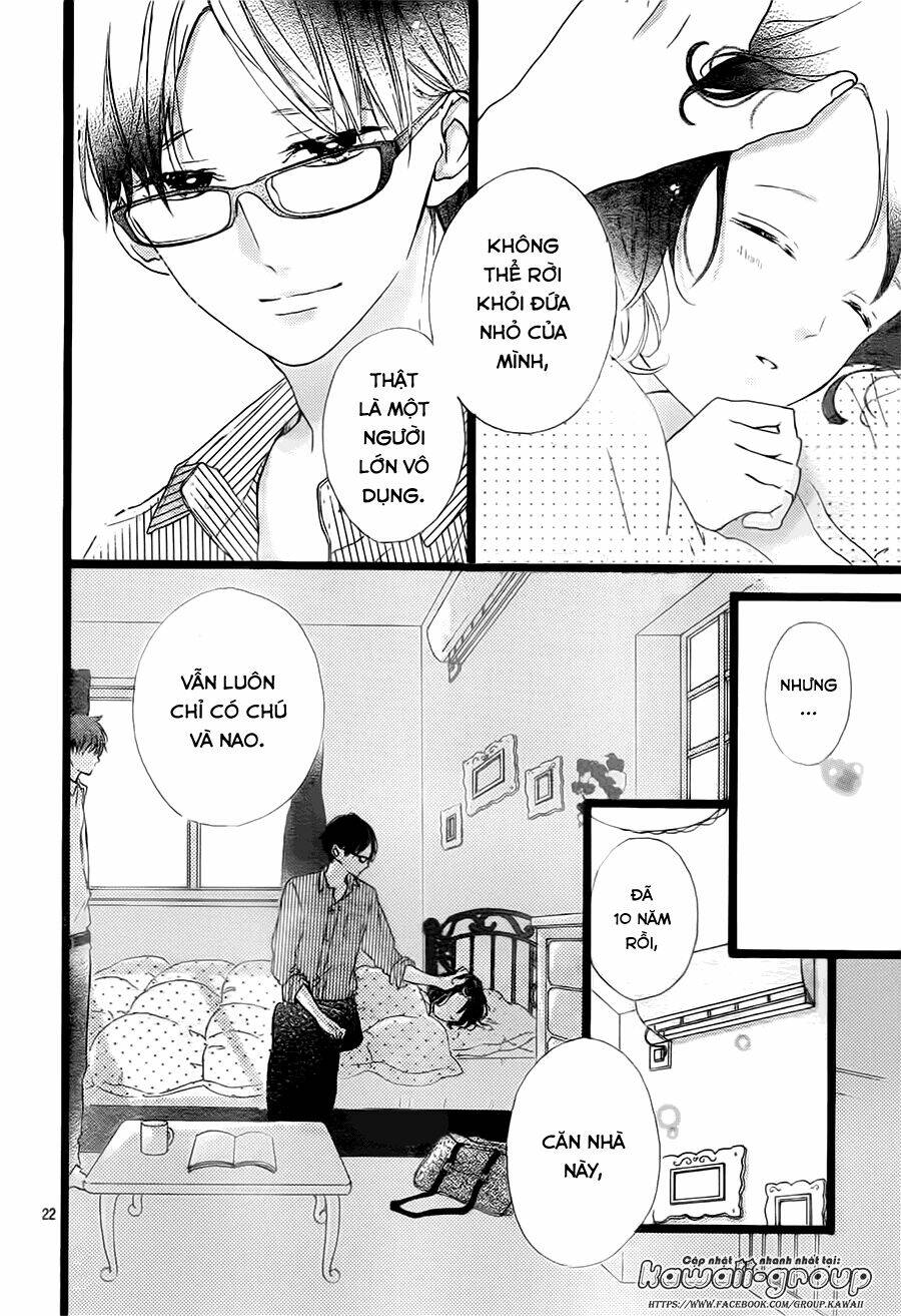 Honey (Meguro Amu) Chapter 39 - Next Chapter 40