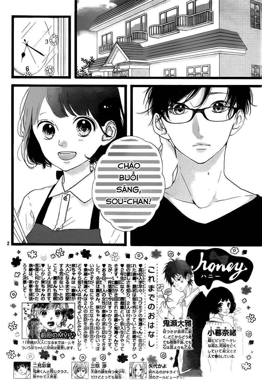 Honey (Meguro Amu) Chapter 39 - Next Chapter 40