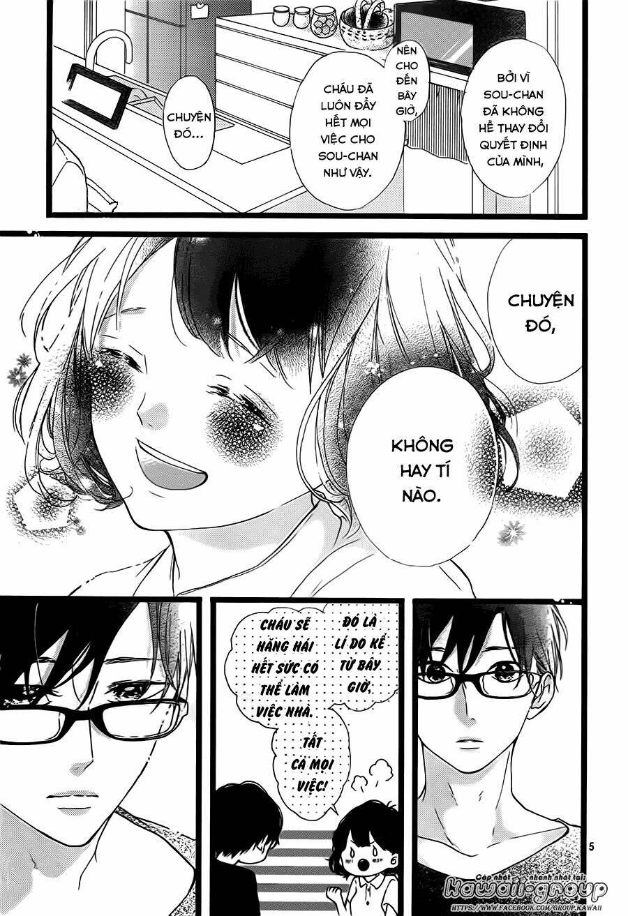 Honey (Meguro Amu) Chapter 39 - Next Chapter 40