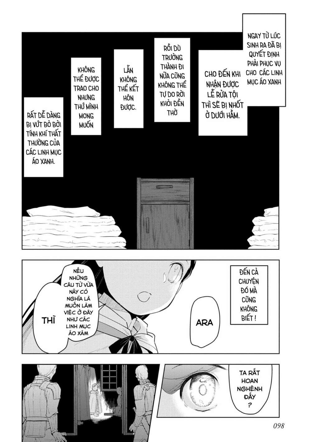 honzuki no gekokujou : dai 3-bu ryouchi ni hon o hirogeyou ! chapter 23: thị sát đền thờ nhỏ - Next chapter 24: các cô nhi ở hasse