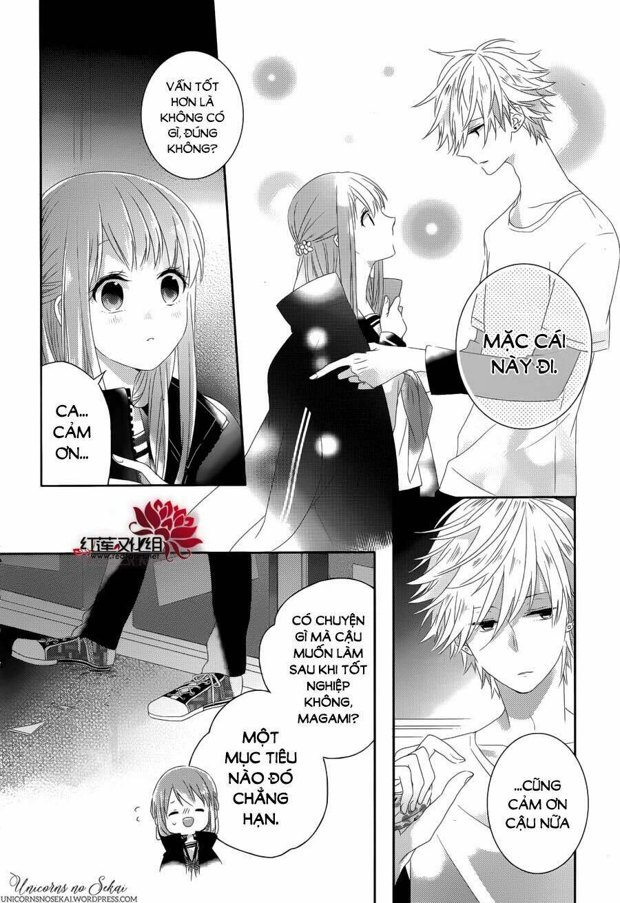 Hoshikuzu Gakuen C Course Chapter 4 - Next Chapter 5