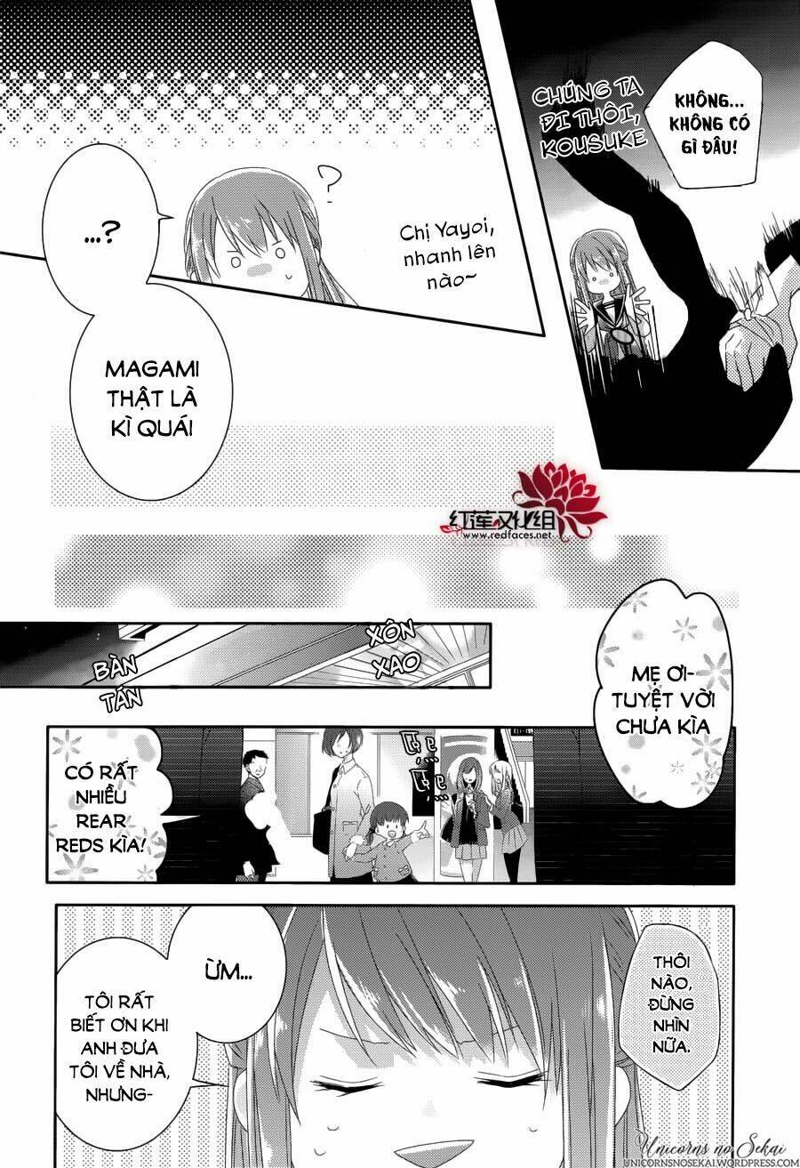 Hoshikuzu Gakuen C Course Chapter 4 - Next Chapter 5