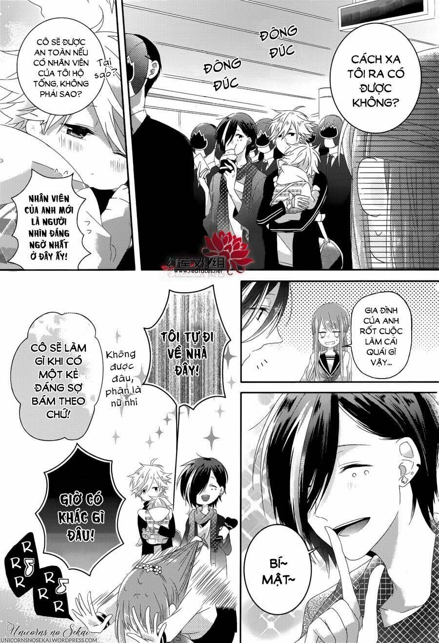 Hoshikuzu Gakuen C Course Chapter 4 - Next Chapter 5