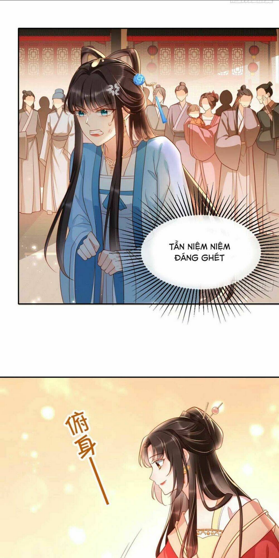 hướng dẫn làm nhiệm vụ của nữ diêm la chapter 8 - Next chapter 9