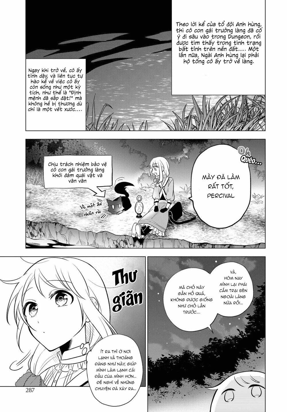 I Want To Become The Hero's Bride Chapter 7 - Next Chapter 8