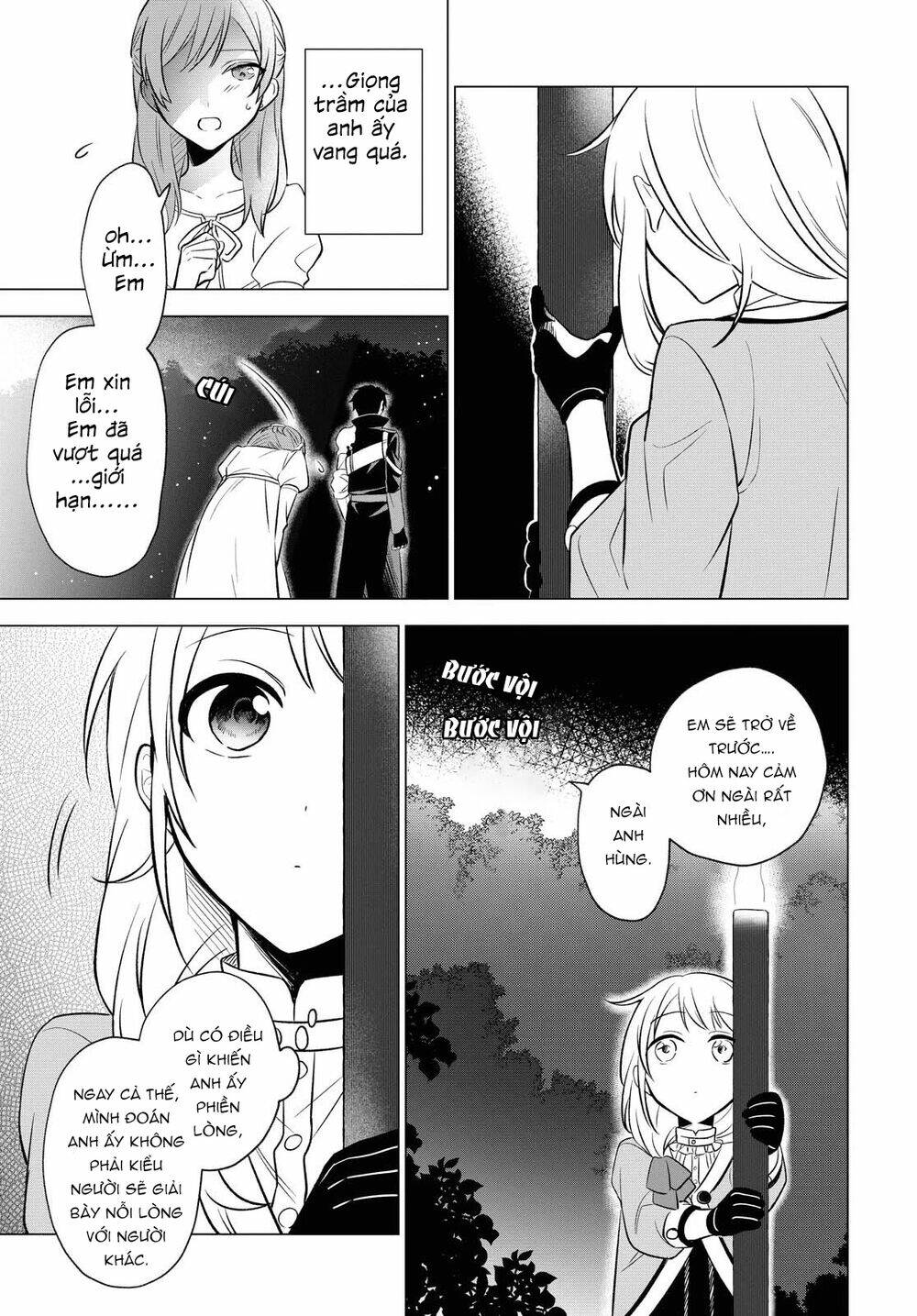 I Want To Become The Hero's Bride Chapter 7 - Next Chapter 8