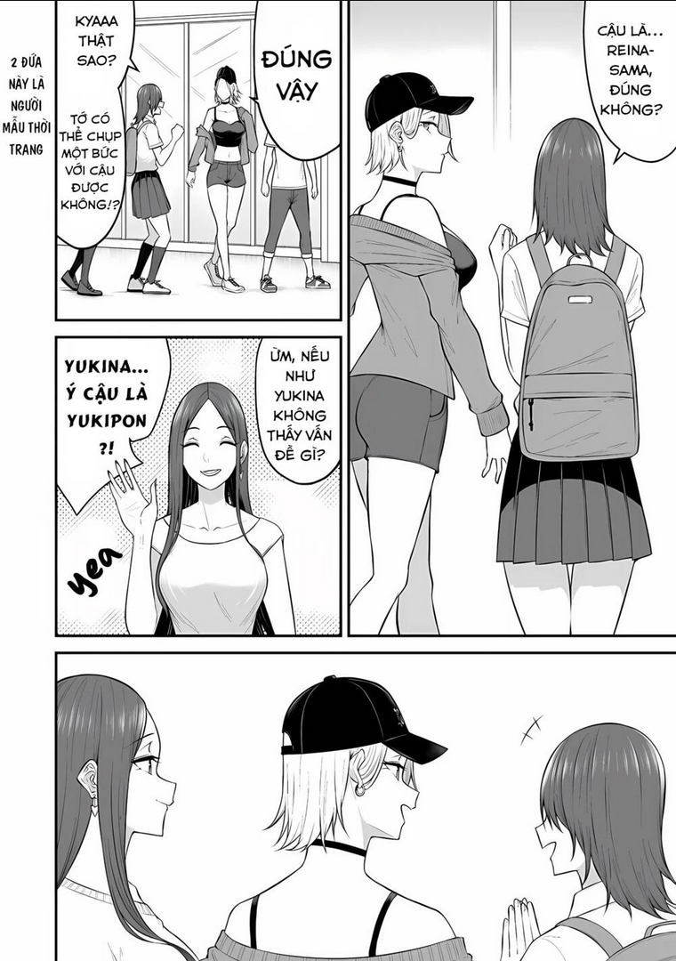 imaizumin’s house is a place for gals to gather chapter 12 - Next chapter 13