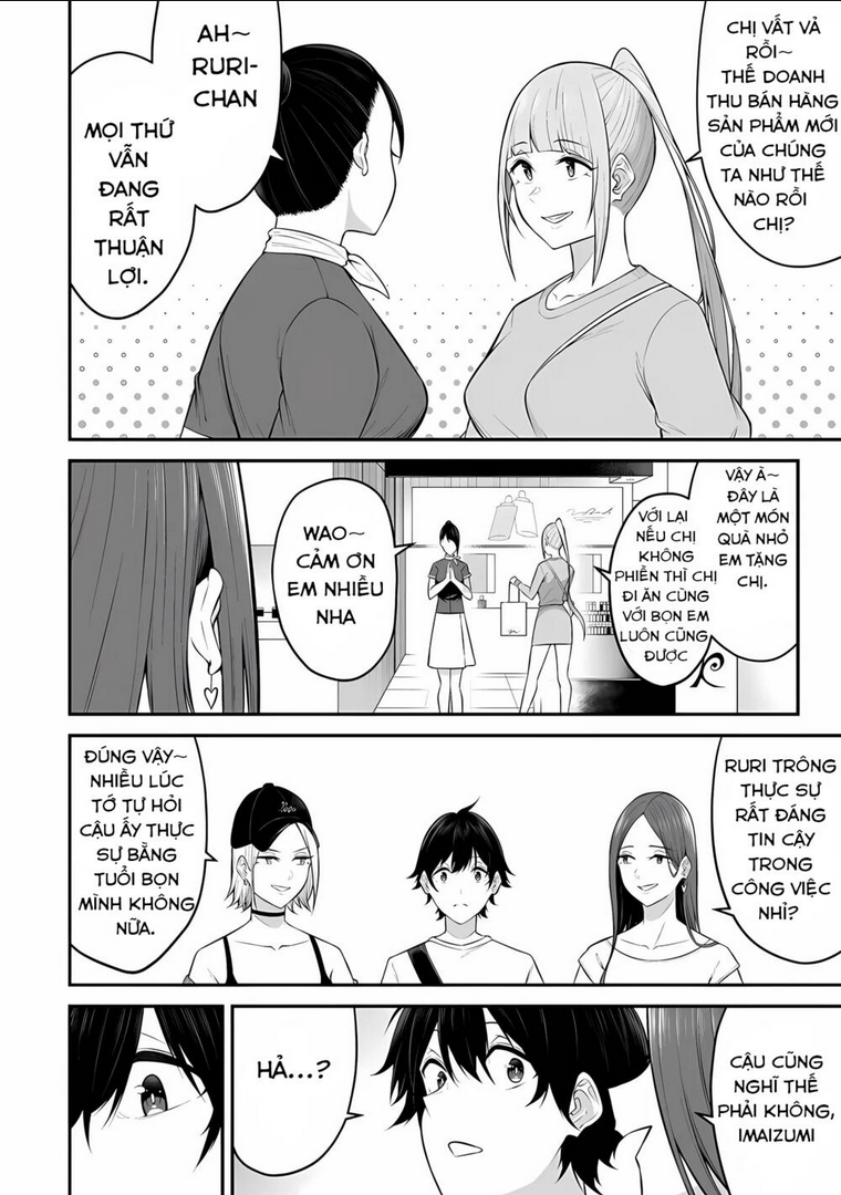 imaizumin’s house is a place for gals to gather chapter 12 - Next chapter 13