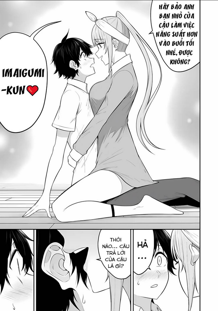 imaizumin’s house is a place for gals to gather chapter 14 - Next Chương 15