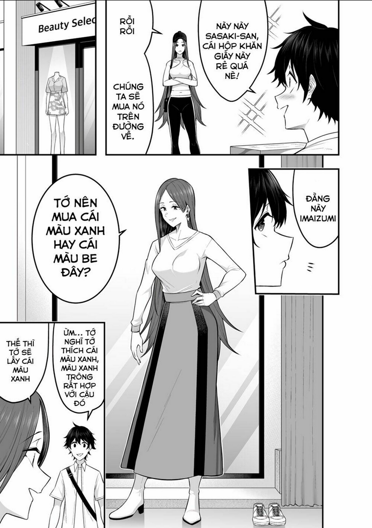 imaizumin’s house is a place for gals to gather chapter 3 - Next 3.5