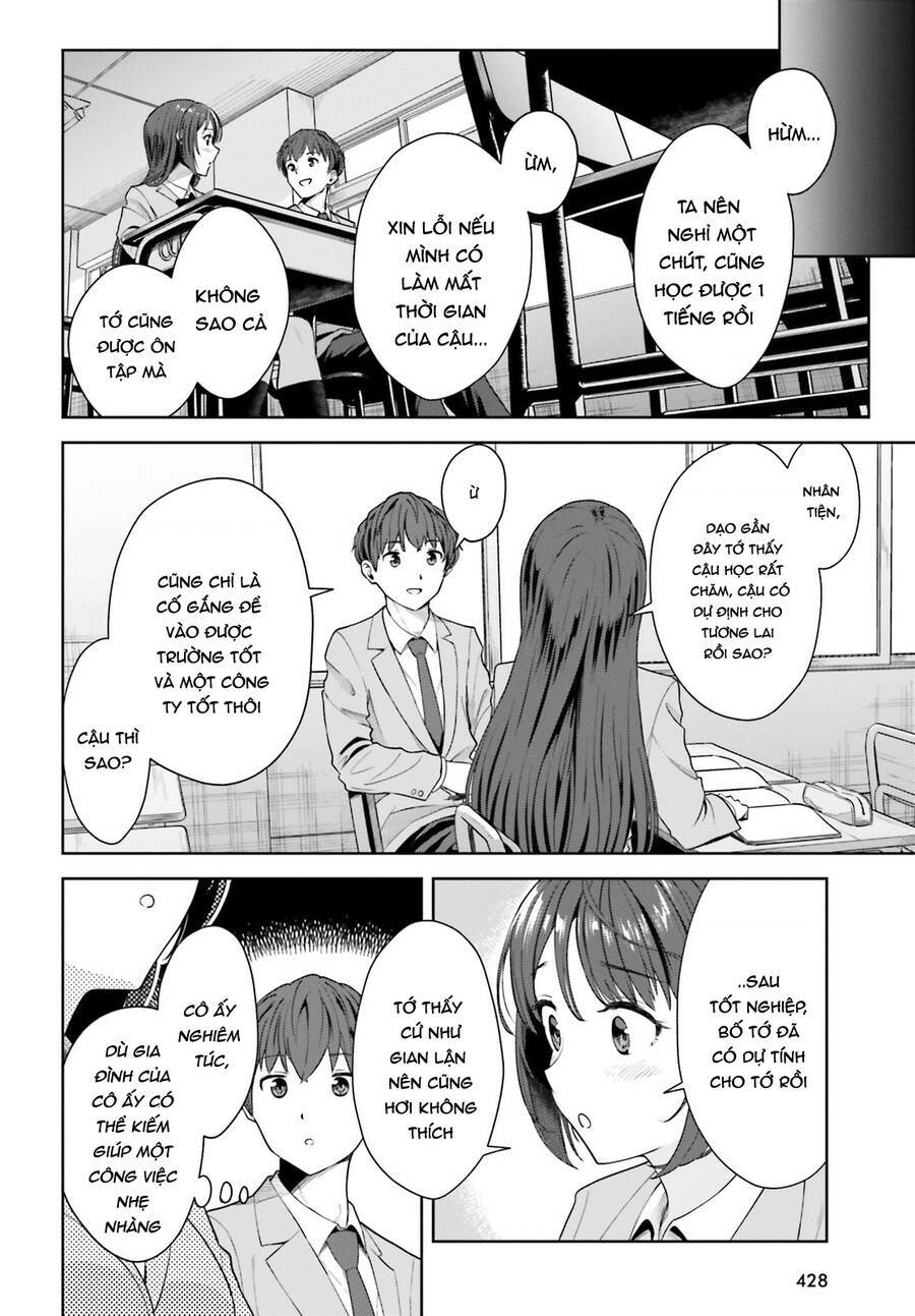 inkya datta ore no seishun revenge: tenshi sugiru ano ko wa ayumu re life chương 6 - Next chapter 7