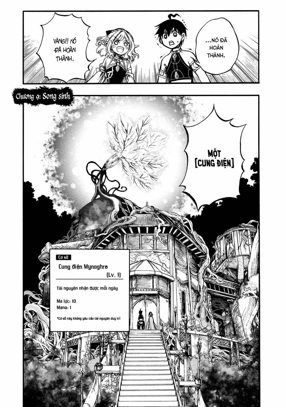 isekai apocalypse mynoghra ~the conquest of the world starts with the civilization of ruin~ chapter 9 - Next chapter 10