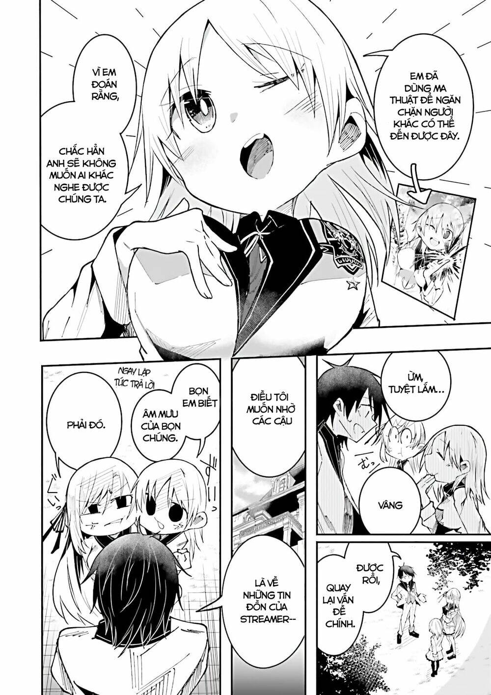 isekai de haishin katsudou wo shitara tairyou no yandere shinja wo umidashite shimatta ken chương 17 - Next chapter 18