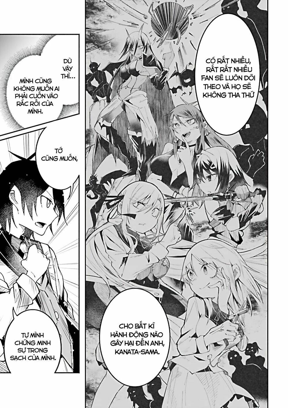 isekai de haishin katsudou wo shitara tairyou no yandere shinja wo umidashite shimatta ken chương 17 - Next chapter 18