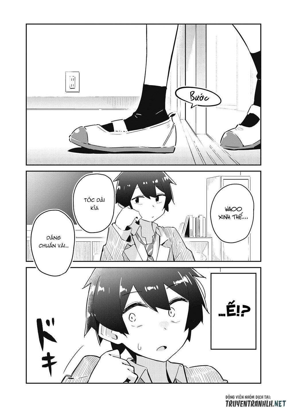 itsumo shio taiou na osananajimi da kedo, ore ni kataomoi shiteiru no ga bare bare de kawaii chapter 1 - Next chapter 2