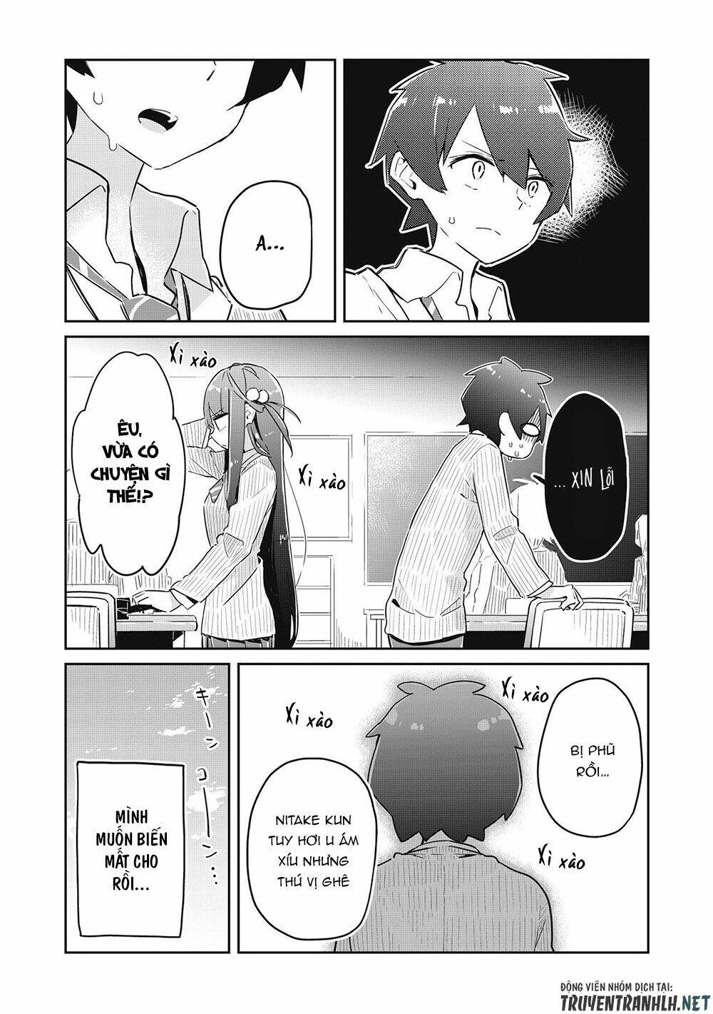 itsumo shio taiou na osananajimi da kedo, ore ni kataomoi shiteiru no ga bare bare de kawaii chapter 1 - Next chapter 2