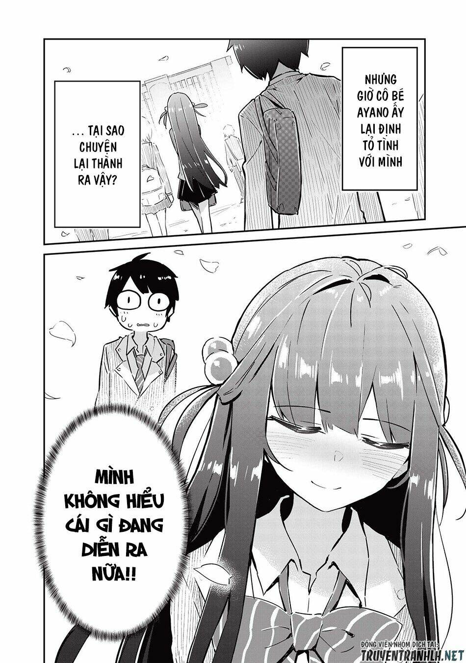 itsumo shio taiou na osananajimi da kedo, ore ni kataomoi shiteiru no ga bare bare de kawaii chapter 3 - Next chapter 4