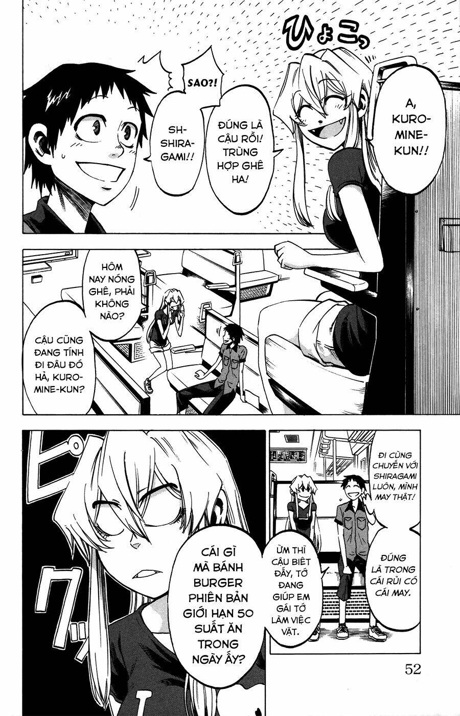 Jitsu Wa Watashi Wa Information Chapter 28 - Next Chapter 29