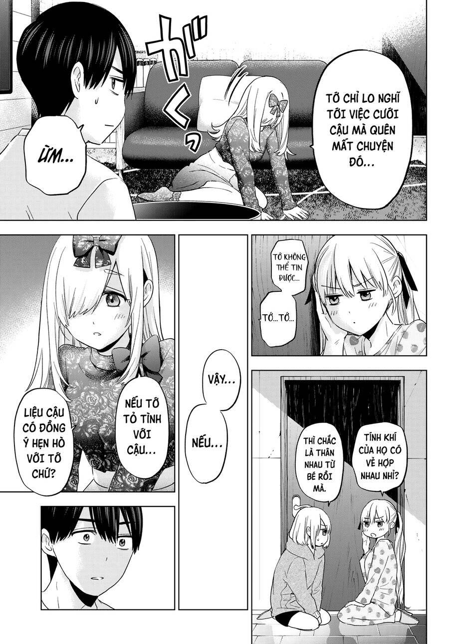 kakkou no iinazuke chapter 117 - Next Chapter 117