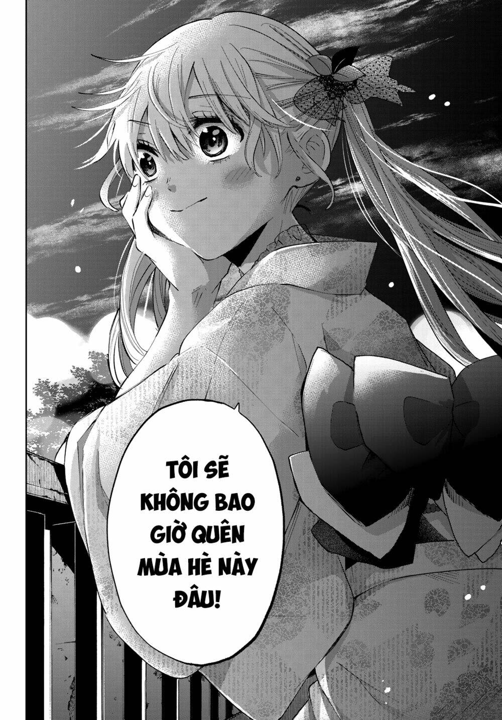 kakkou no iinazuke chapter 33: tôi sẽ không bao giờ quên mùa hè này đâu! - Next Chapter 33