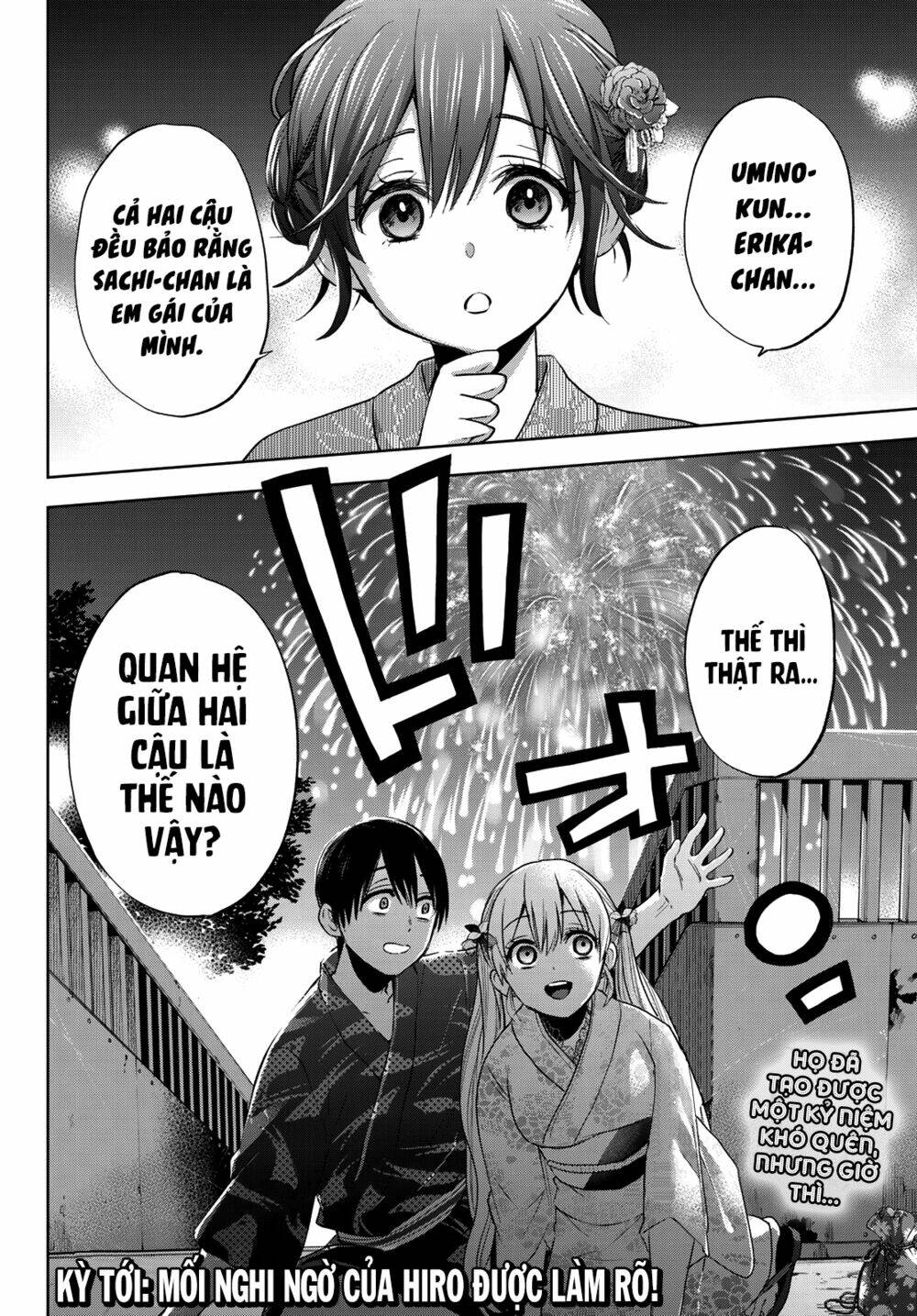 kakkou no iinazuke chapter 33: tôi sẽ không bao giờ quên mùa hè này đâu! - Next Chapter 33