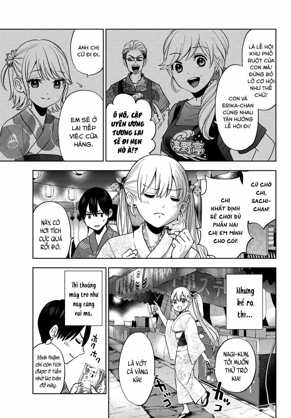 kakkou no iinazuke chapter 33: tôi sẽ không bao giờ quên mùa hè này đâu! - Next Chapter 33