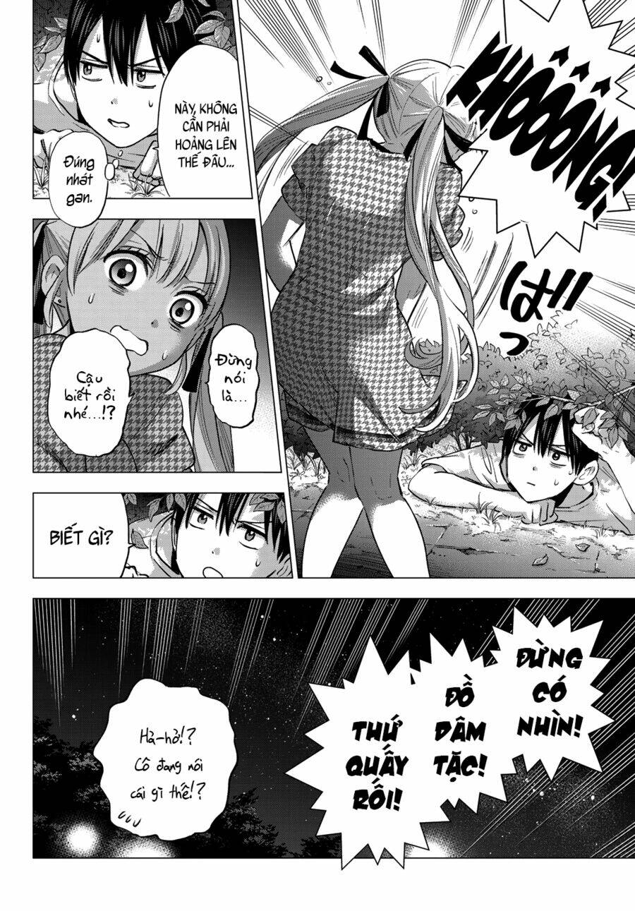 kakkou no iinazuke chapter 40: thật mừng vì đã được gặp cậu. - Next Chapter 40