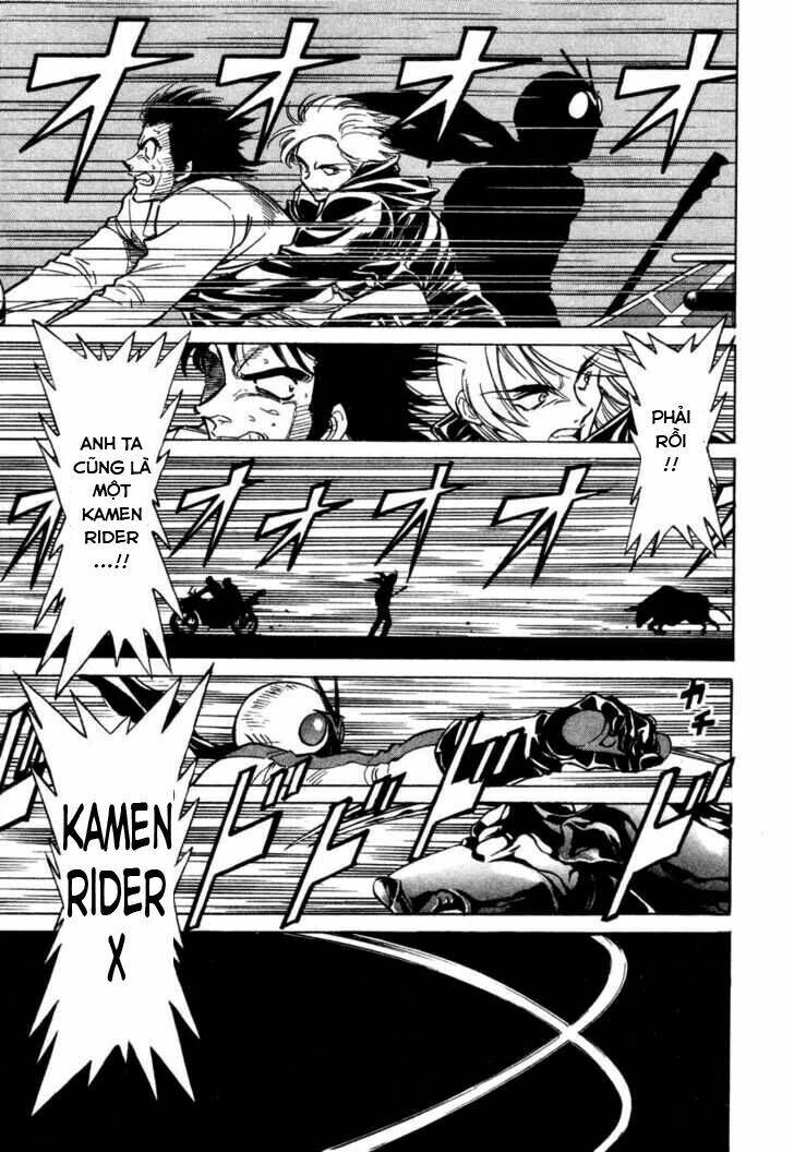 Kamen Rider Spirits Chapter 7 - Next Chapter 8