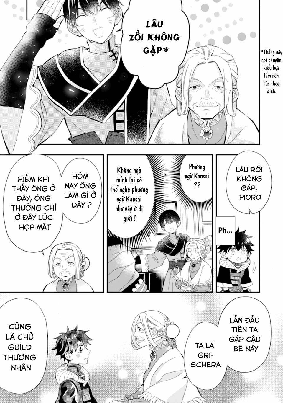 kamitachi ni hirowareta otoko chapter 27: quyết đoán ! - Next chapter 28: xây dựng cửa hàng - phần 1