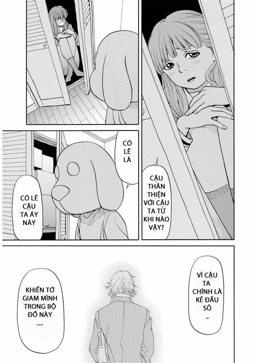 Kanojo Wa Sore O Gaman Dekinai Chapter 13 - Next 