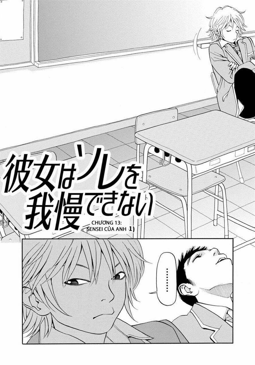 Kanojo Wa Sore O Gaman Dekinai Chapter 13 - Next 