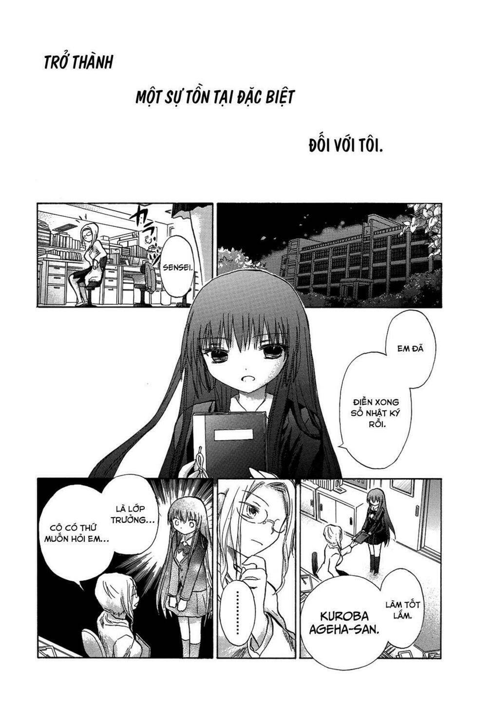 Kanojotachi no Saishuu Teiri Chapter 6 - Next Chapter 7