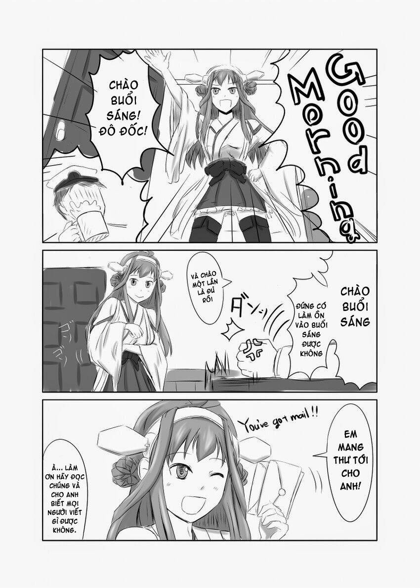 Kantai Collection - Tổng hợp doujinshi ngắn Chapter 17 - Next Chapter 18