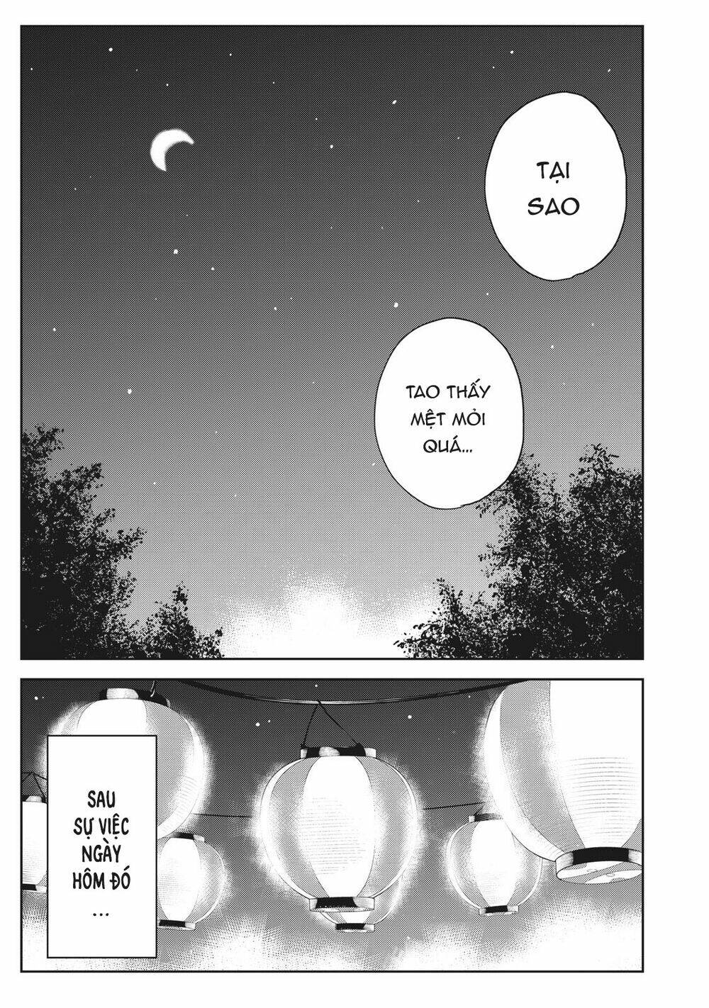 karami zakari: boku no honto to kimi no uso chapter 13.2 - Next chapter 14