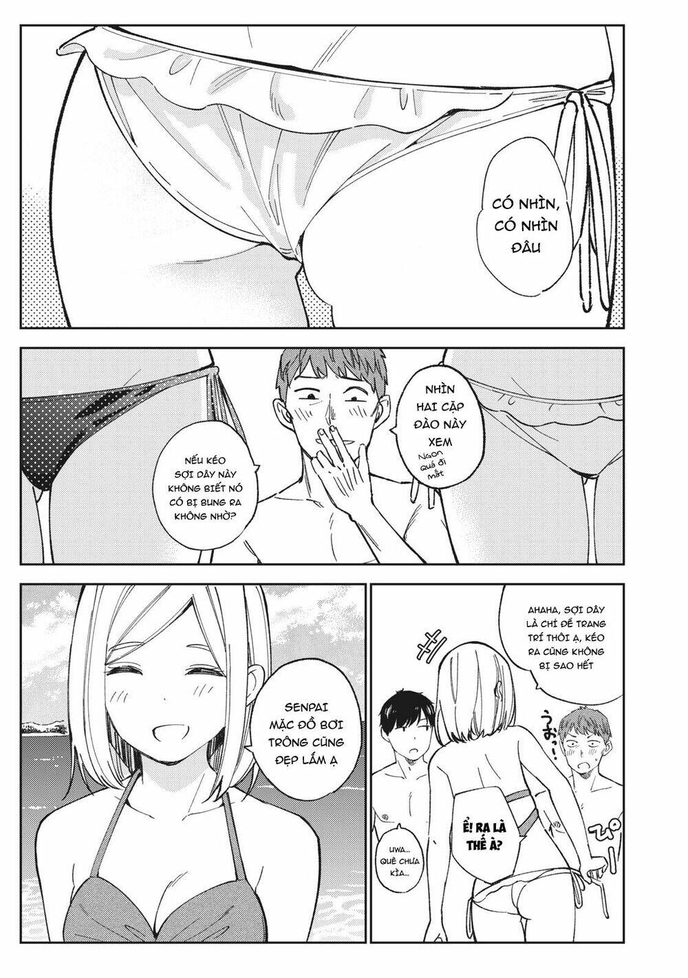 karami zakari: boku no honto to kimi no uso chapter 17 - Next chapter 18