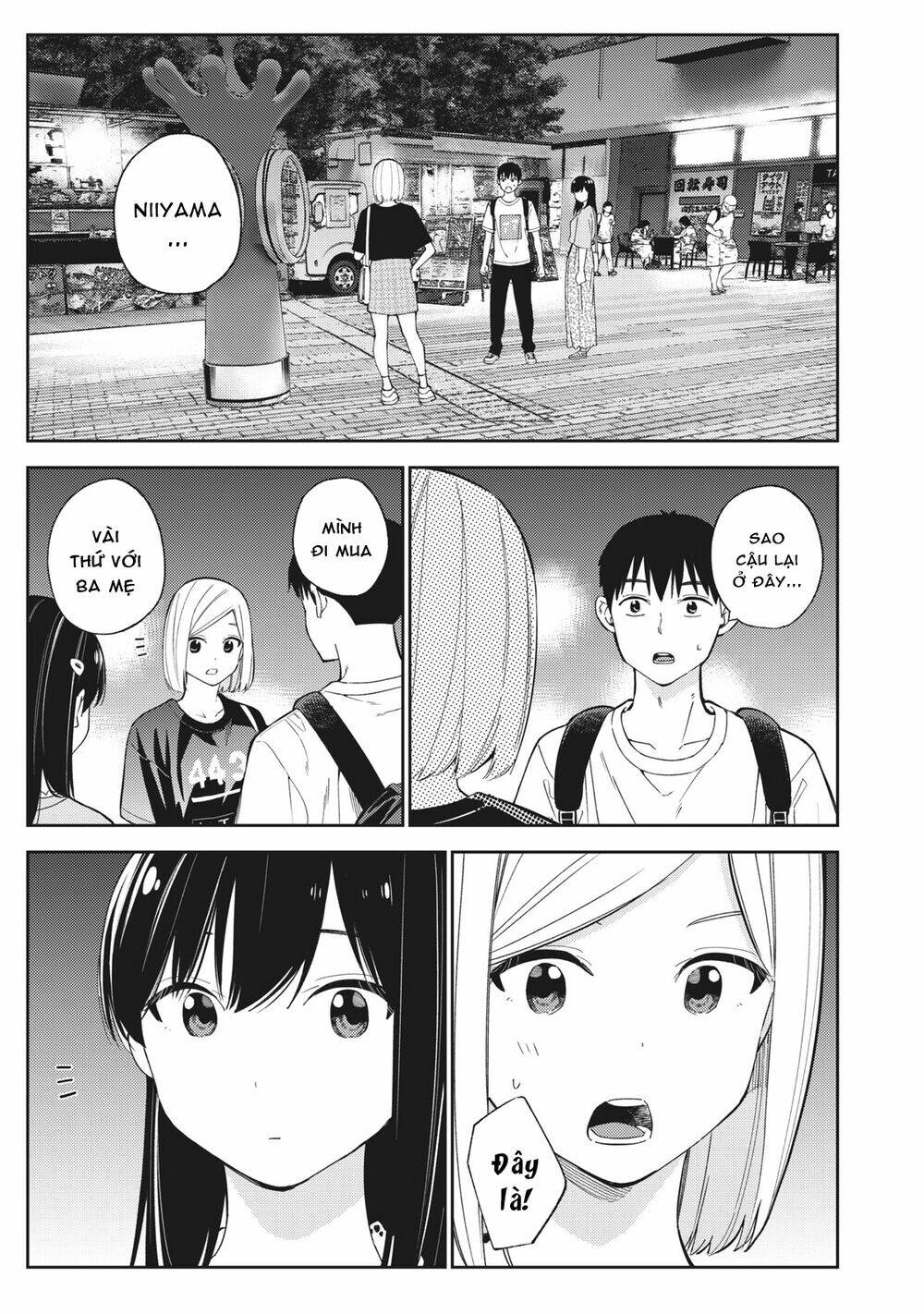 karami zakari: boku no honto to kimi no uso chapter 25 - Next chapter 26