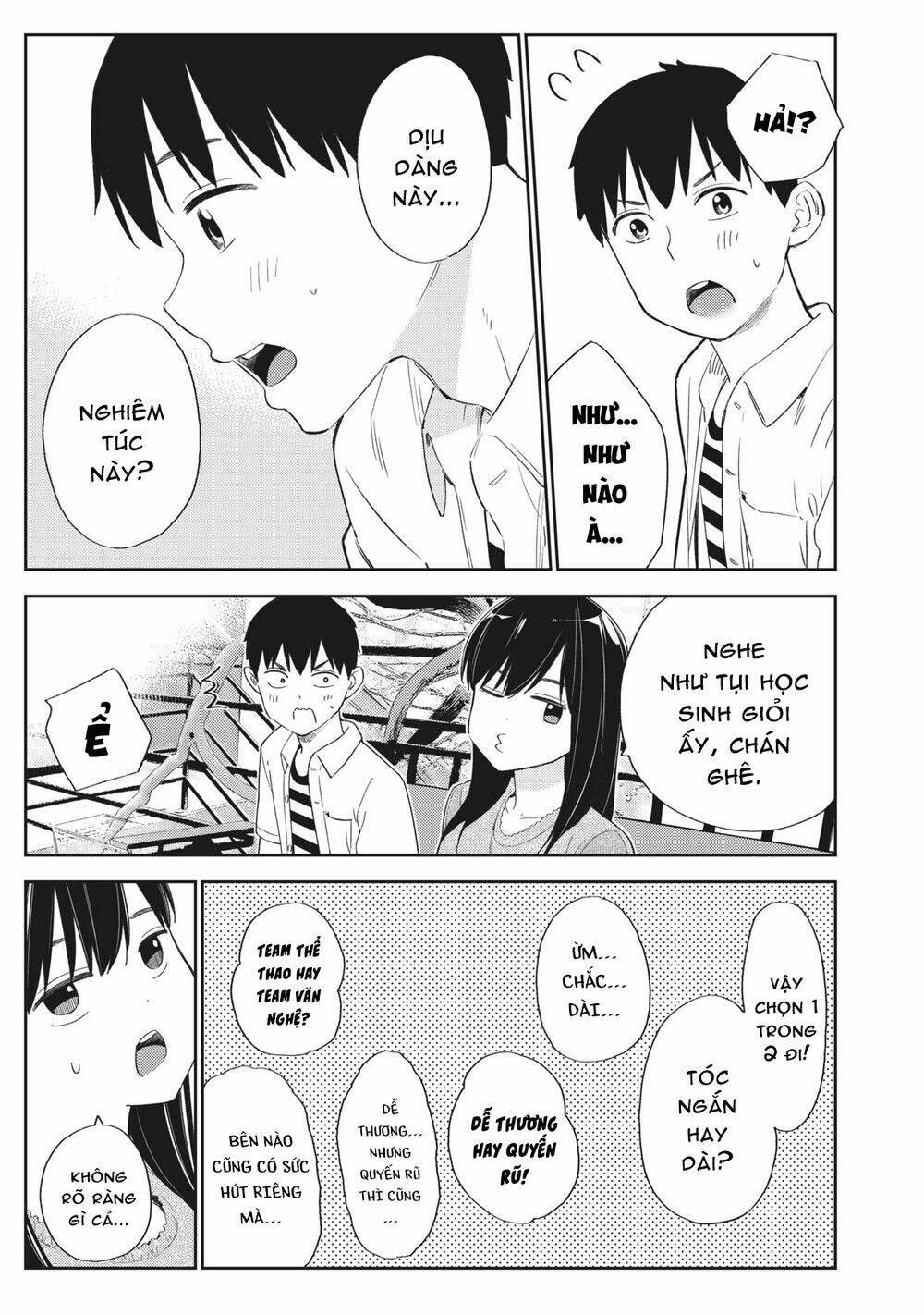 karami zakari: boku no honto to kimi no uso chapter 28 - Next chapter 29