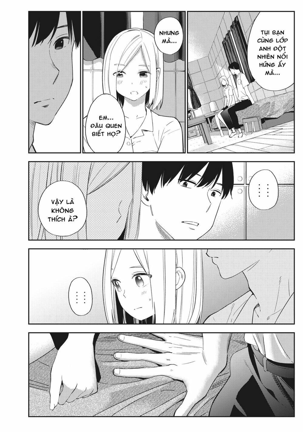 karami zakari: boku no honto to kimi no uso chapter 28 - Next chapter 29