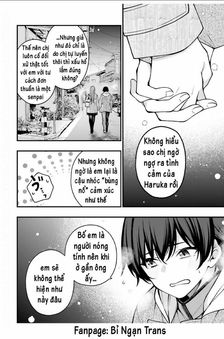 kare to kanojo no sentaku chapter 20 - Next chương 21