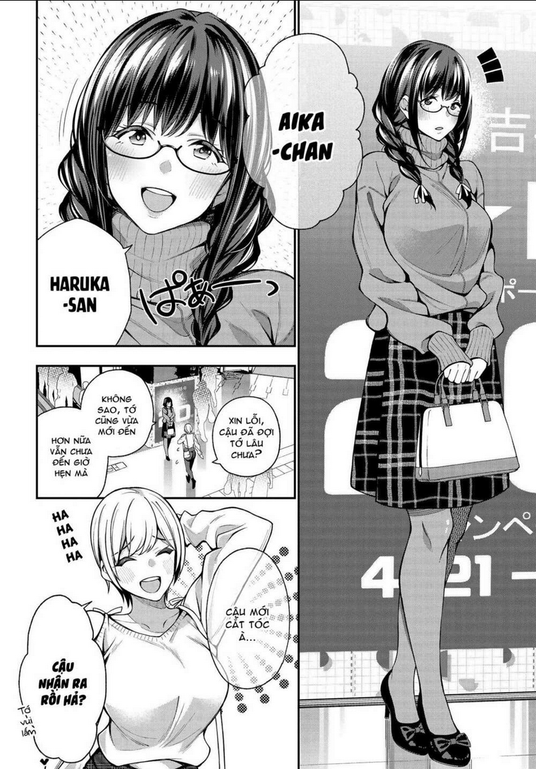 kare to kanojo no sentaku chapter 9 - Next chapter 10