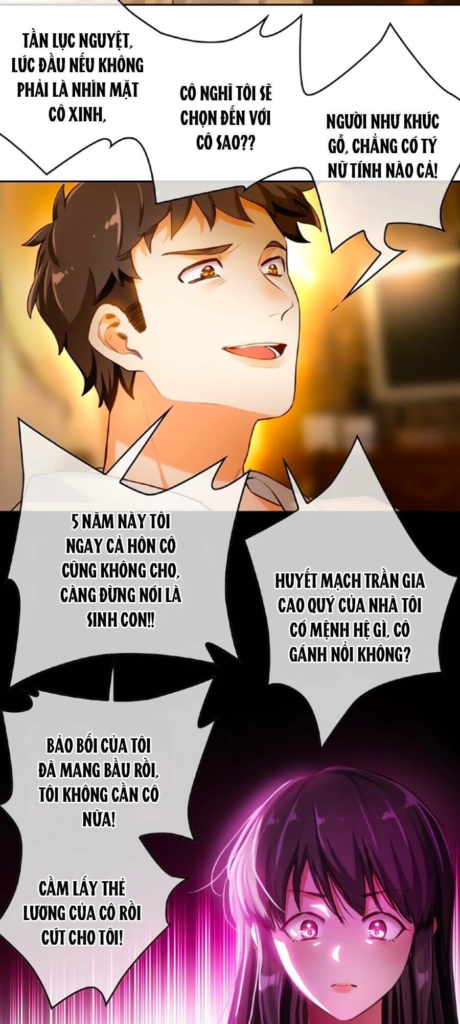 kế hoạch công lược của cô vợ gả thay chapter   1 - Next chapter   2