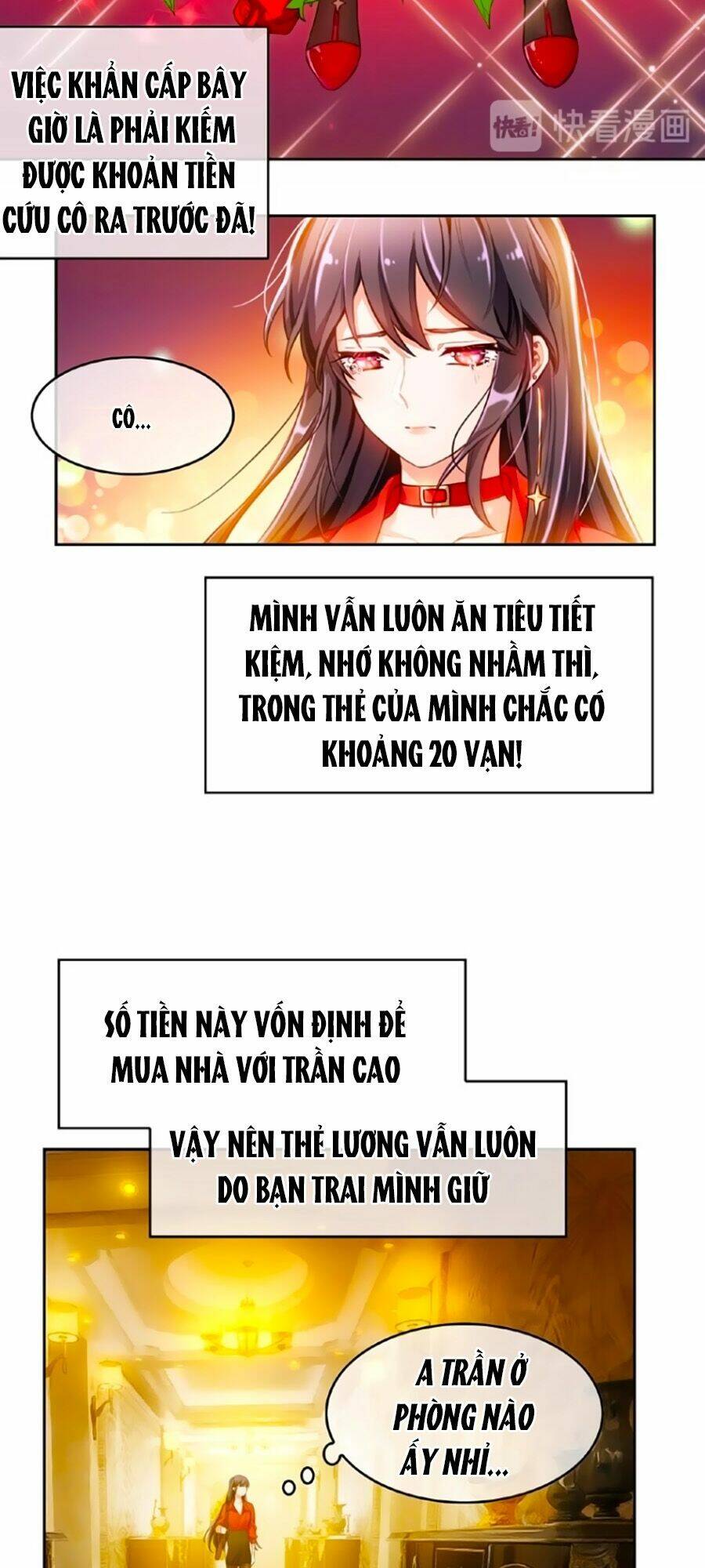 kế hoạch công lược của cô vợ gả thay chapter   1 - Next chapter   2