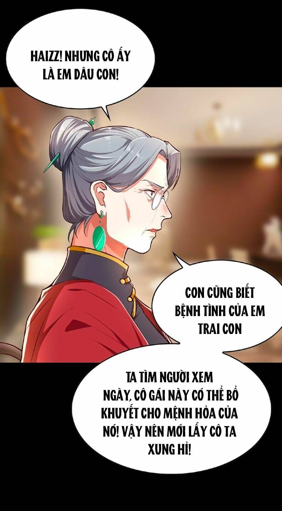 kế hoạch công lược của cô vợ gả thay chapter   3 - Next chapter   4