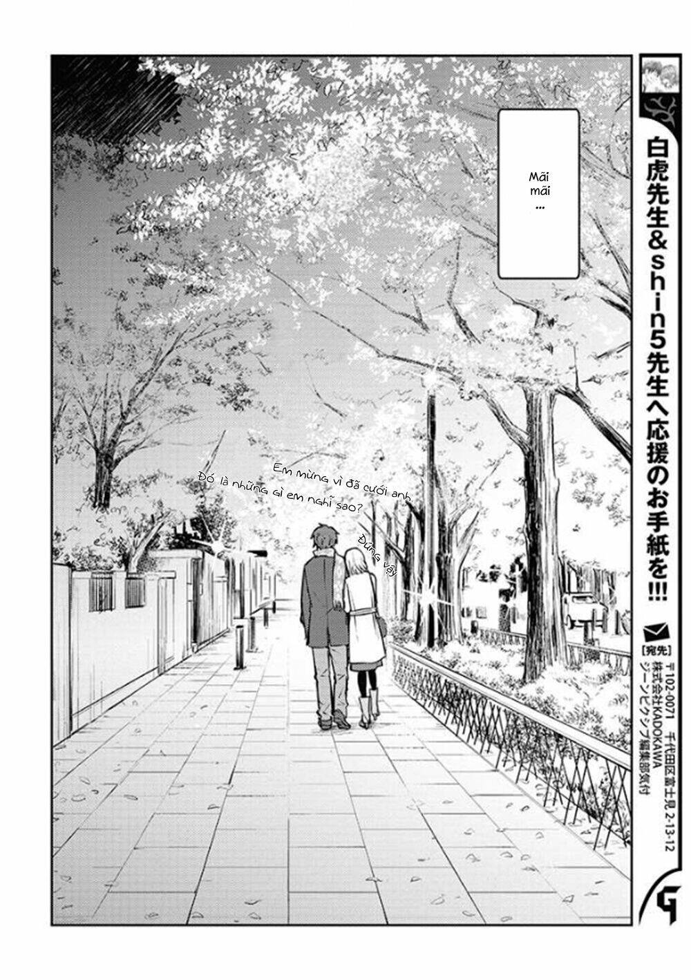 kekkonshite mo koishiteru chapter 20 - Next 