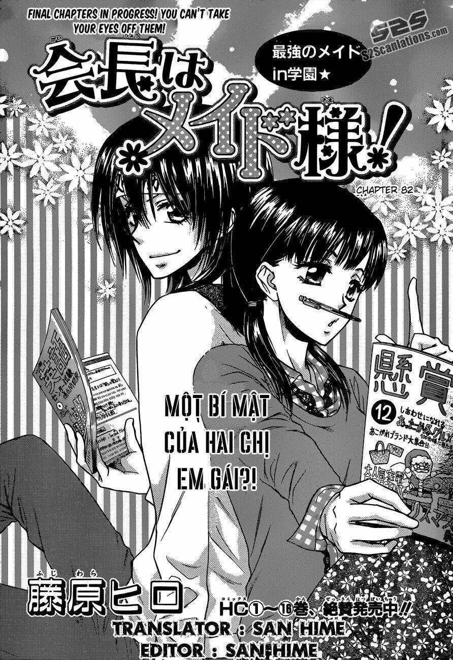 Khi sếp là hầu bàn Chapter 82 - Next Chapter 83