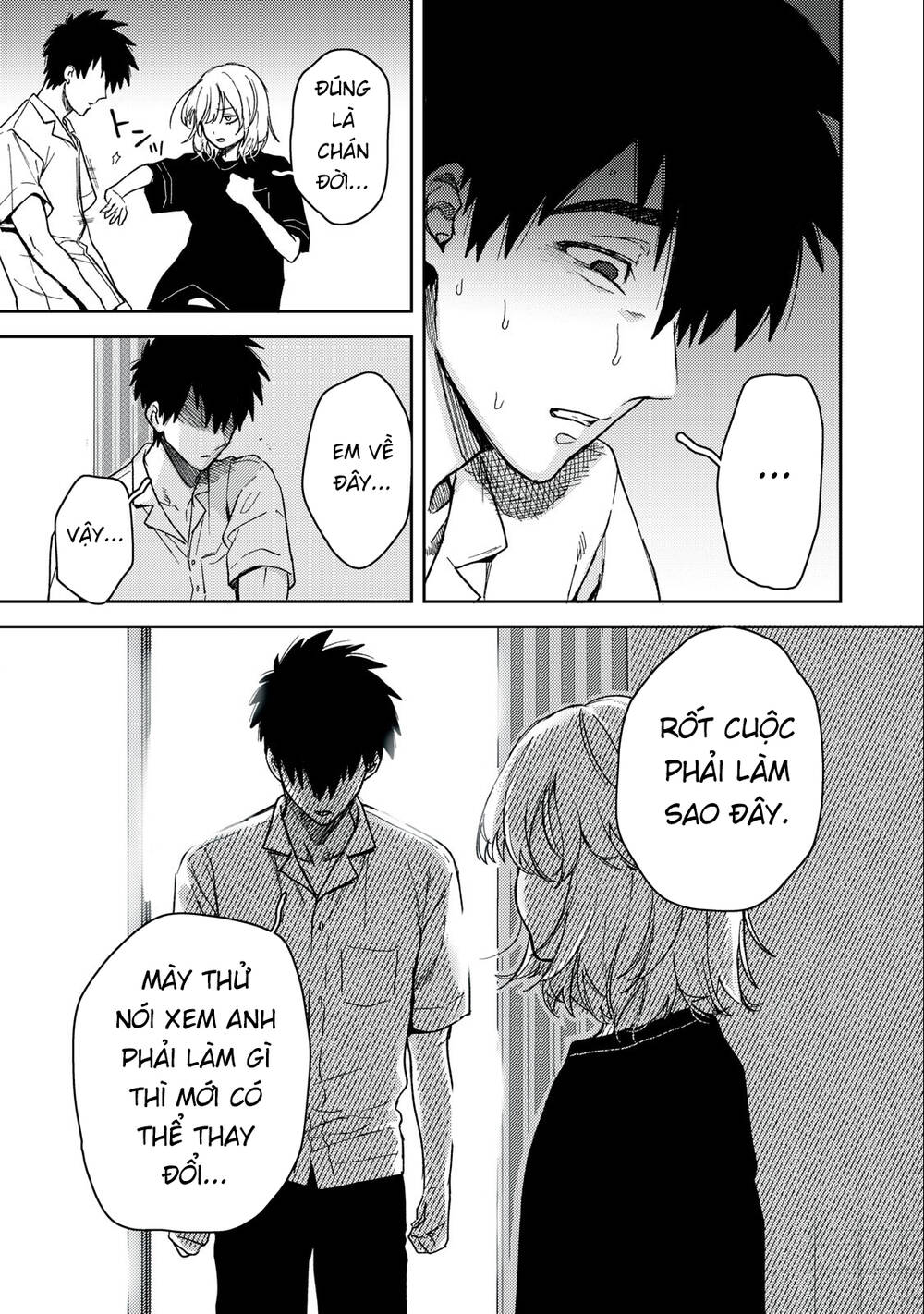 kimi dake ga hontou chapter 5 - Next chapter 6