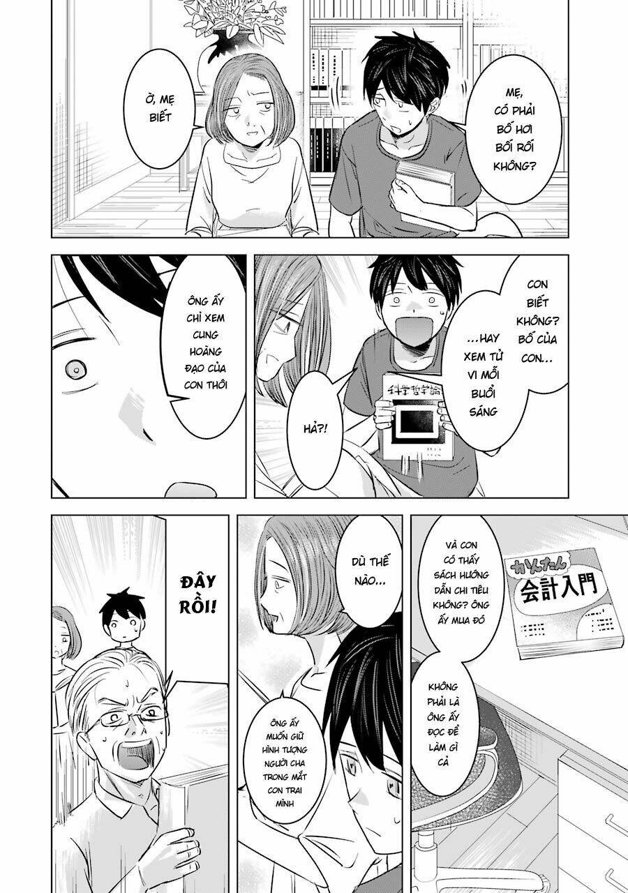 kimi no okasan o boku ni kudasai! chương 6 - Next chapter 7