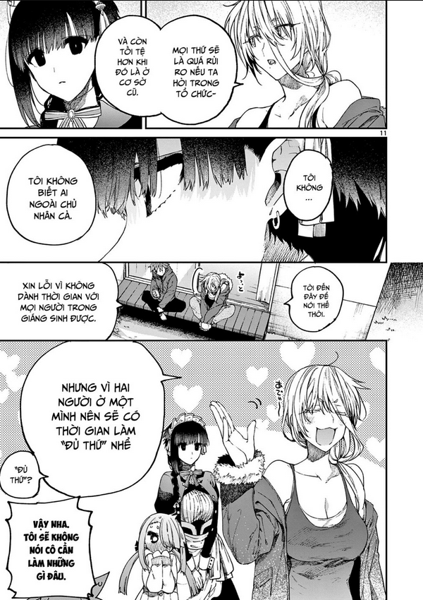 kimi wa meido-sama chapter 27 - Next chapter 28