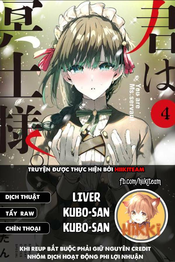 kimi wa meido-sama chapter 33 - Next chapter 34