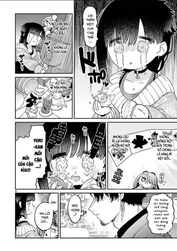 kimi wa meido-sama chapter 33 - Next chapter 34